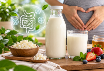 Kéfir y microbiota: una fermentación que transforma la leche