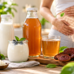 Kombucha con Ganoderma: innovación en bebidas fermentadas