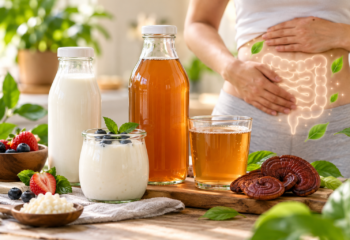 Kombucha con Ganoderma: innovación en bebidas fermentadas