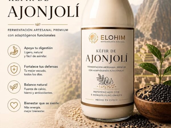 KEFIR DE AJONJOLI