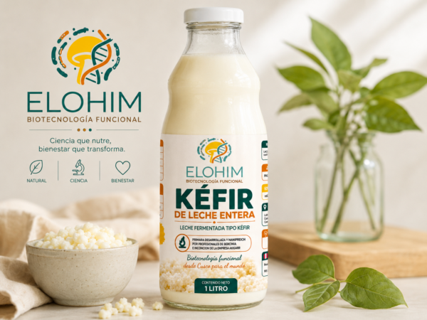 Kéfir de Leche Entera